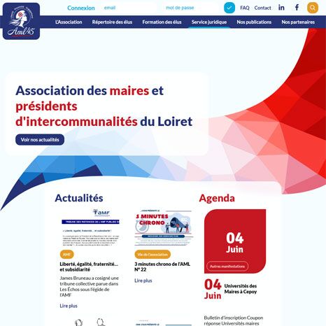 Association des Maires et Présidents d'intercommunalités du Loiret